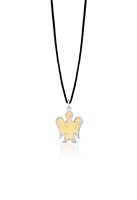 Necklace Roberto Giannotti Woman Angeli in Yellow Gold PZ683 - PZ683
